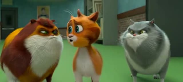 Cats In The Museum E3