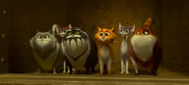 Cats In The Museum E8