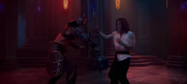 Mortal Kombat II E8