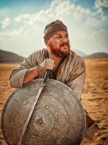 Desert warrior