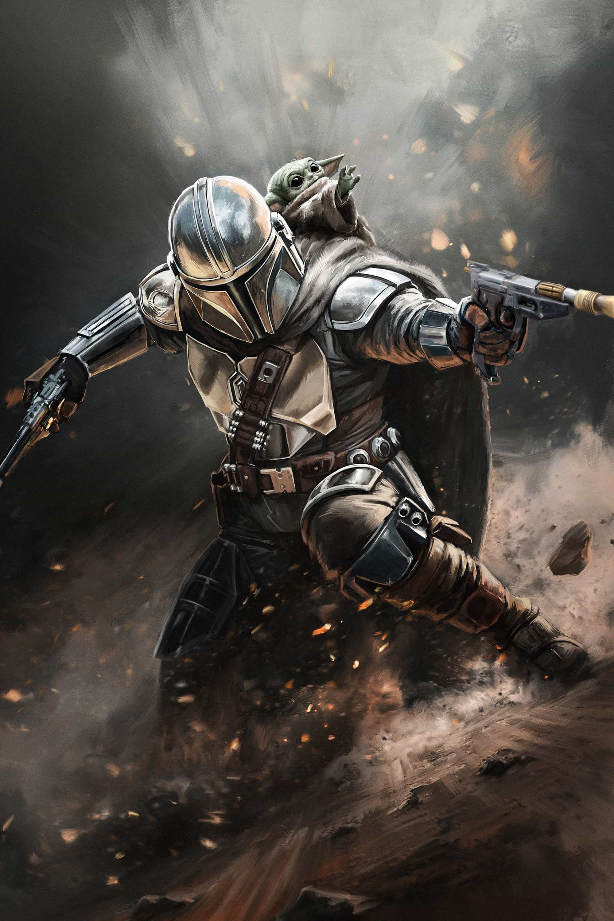 The Mandalorian And Grogu MACK