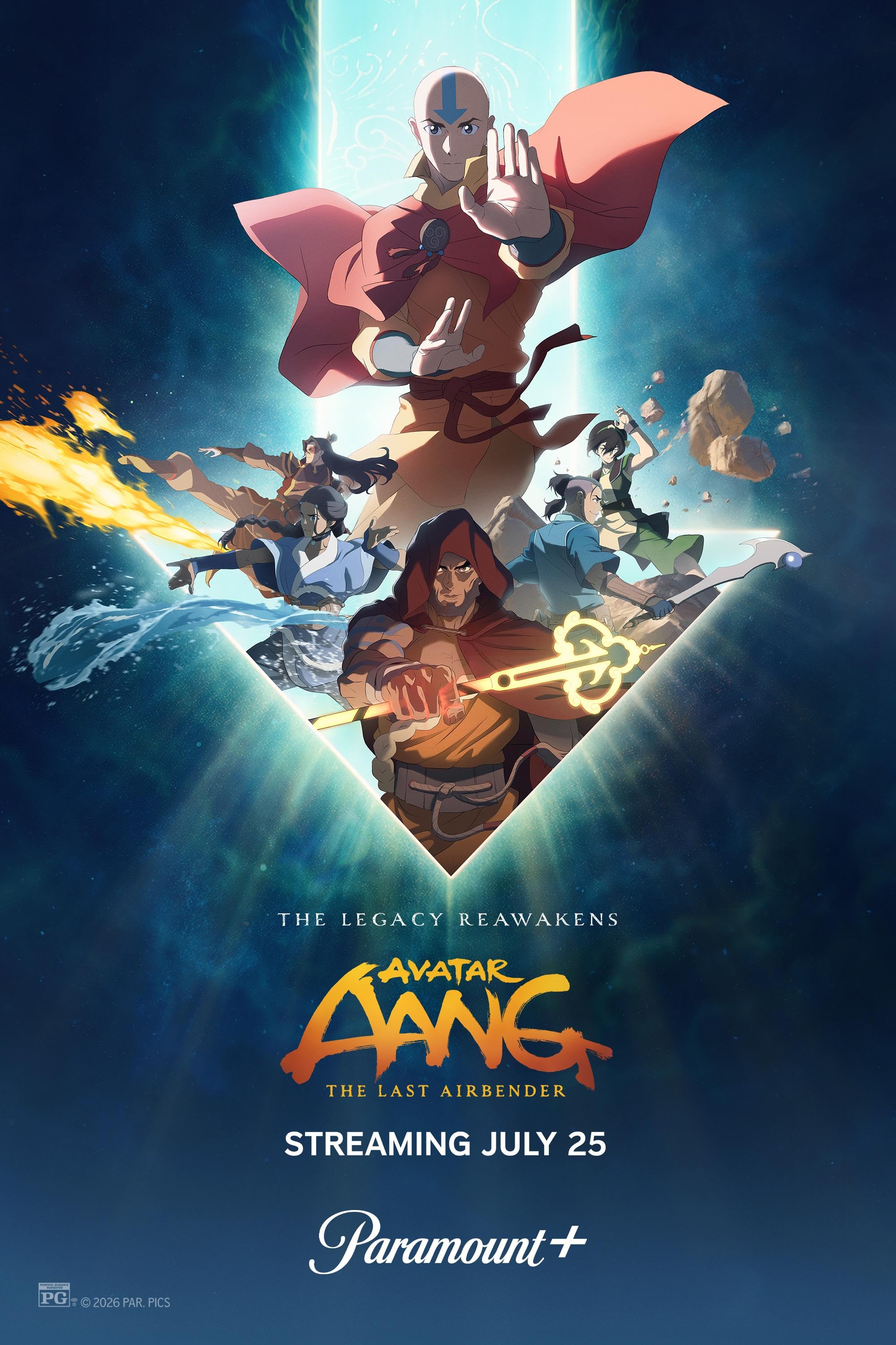 The Legend Of Aang The Last Airbender