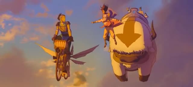 The Legend Of Aang The Last Airbender E10