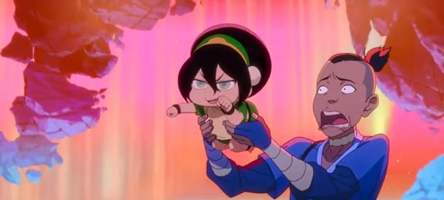The Legend Of Aang The Last Airbender E8