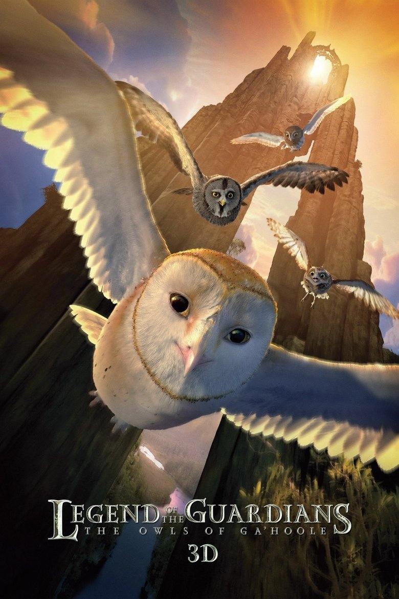 Legend Of The Guardians The Owls Of Ga'Hoole